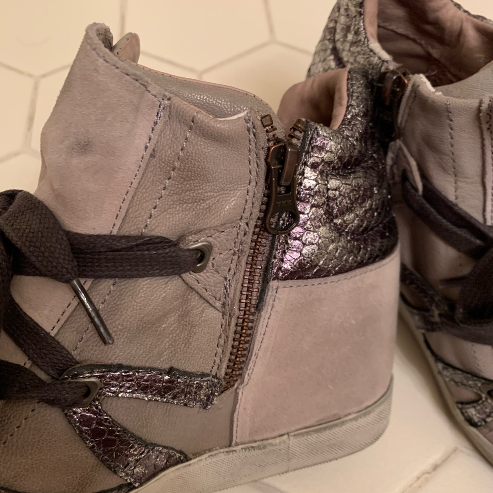 Steven Beige Platform Bootie - image 3